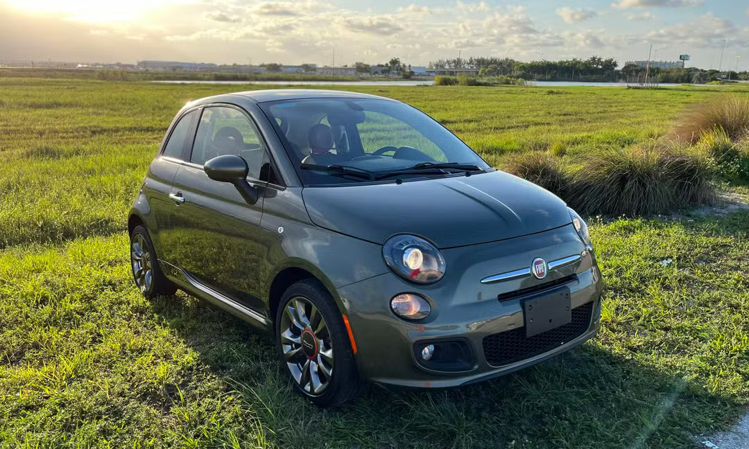 FIAT 500 2017