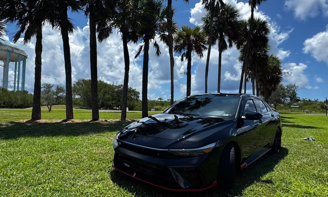 Hyundai Elantra N 2025