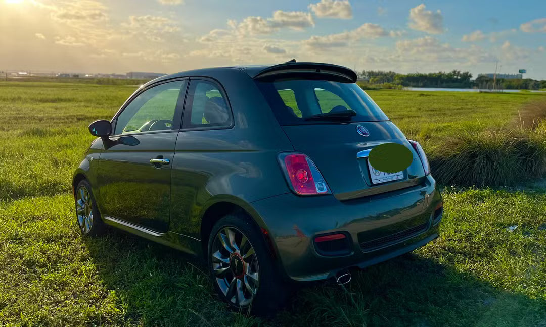 FIAT 500 2017