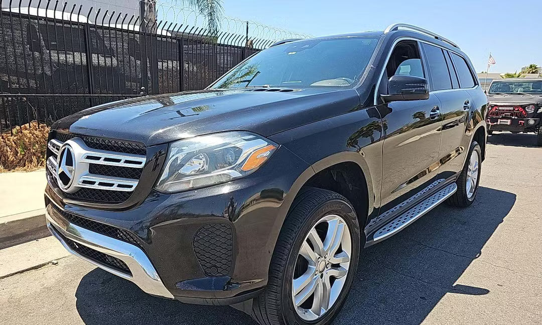 Mercedes-Benz GLS-Class 2017